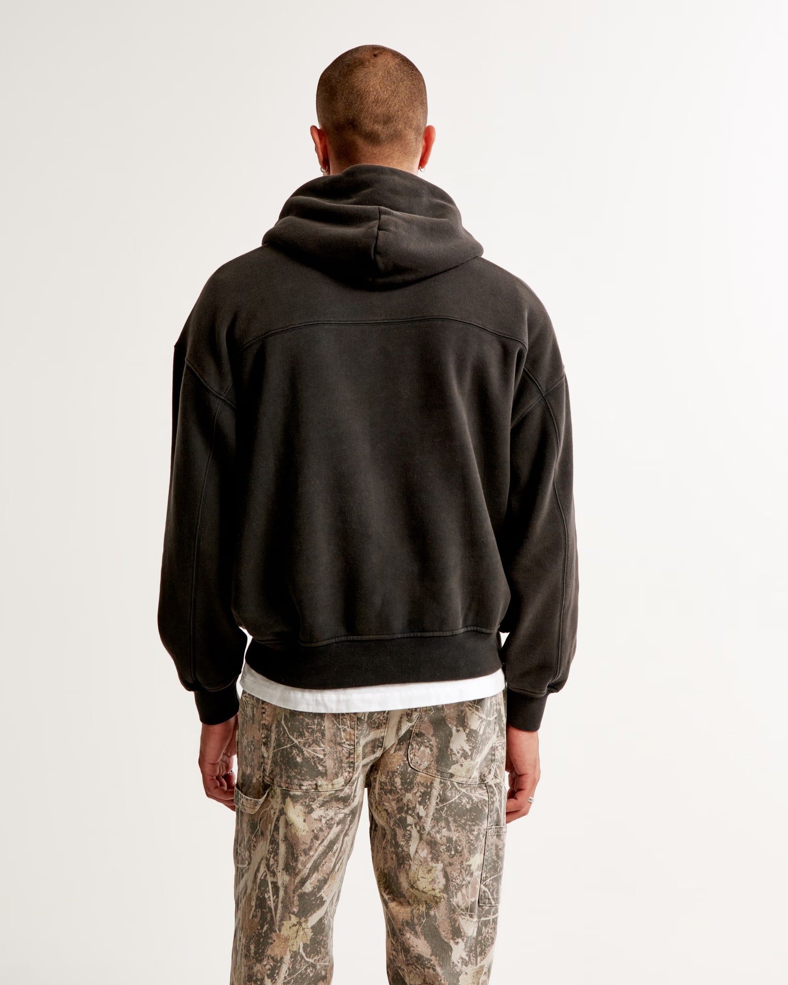 Abercrombie & Fitch - Essential Popover Hoodie IMMEDIATE