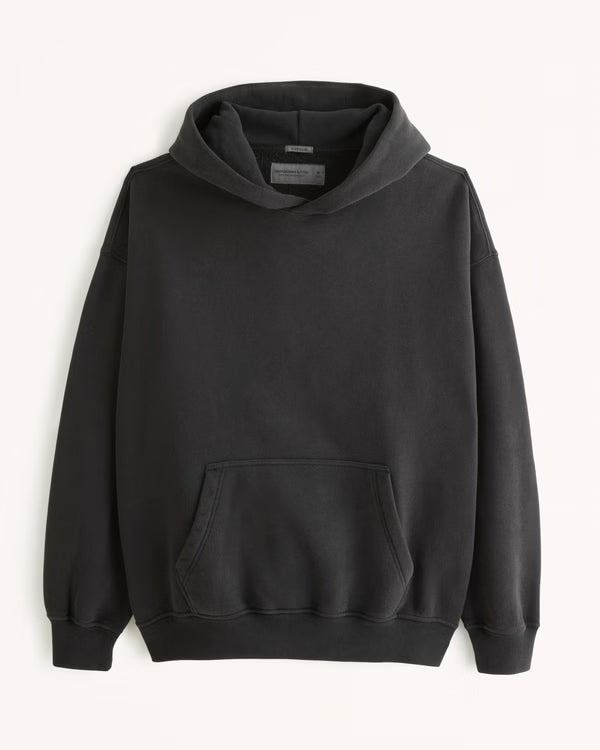 Abercrombie & Fitch - Essential Popover Hoodie IMMEDIATE