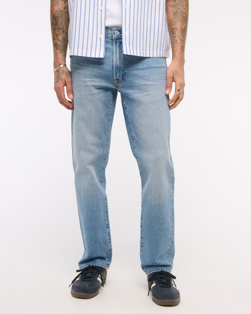 Abercrombie & Fitch - 90s Straight Jean