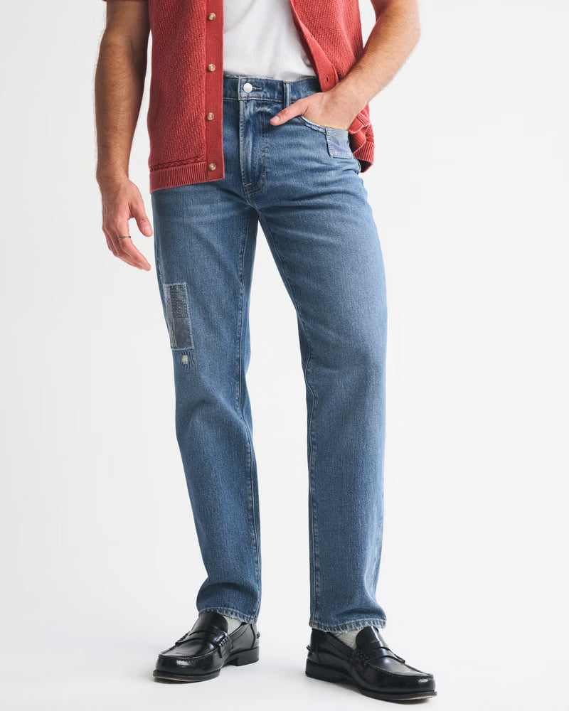 Abercrombie & Fitch - 90s Straight Jean - Brandatak Store