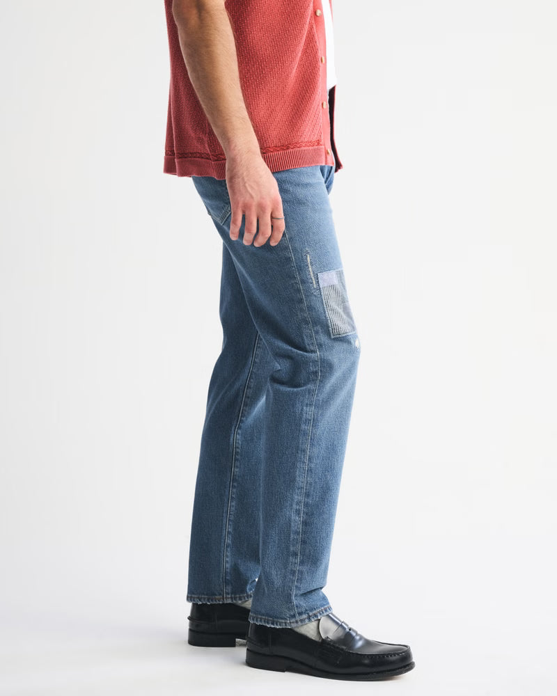 Abercrombie & Fitch - 90s Straight Jean