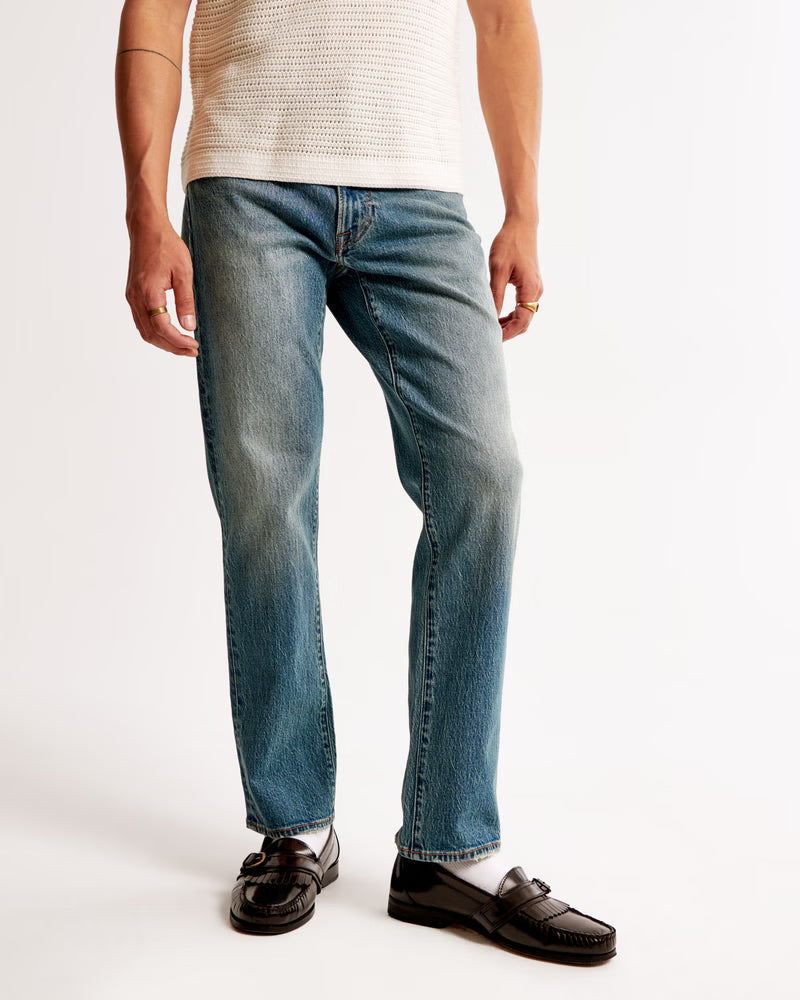 Abercrombie & Fitch - 90s Straight Jean - Brandatak Store