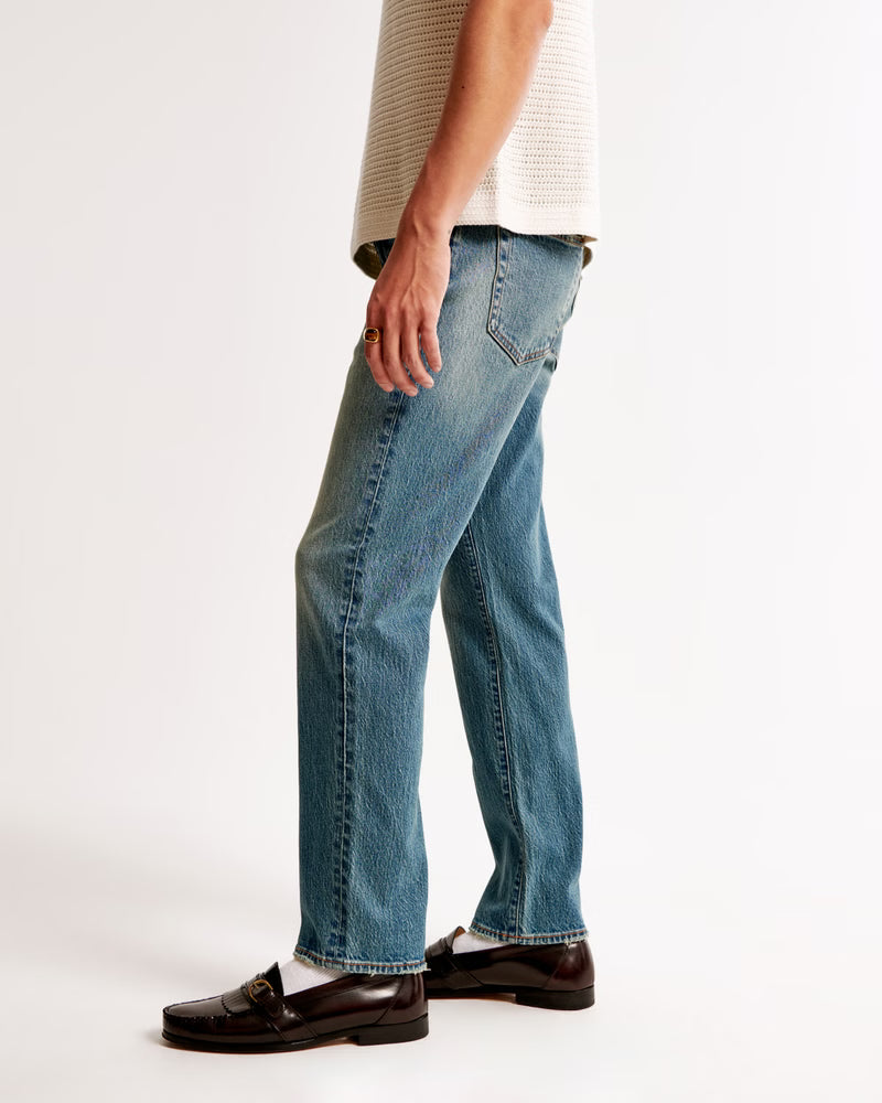 Abercrombie & Fitch - 90s Straight Jean