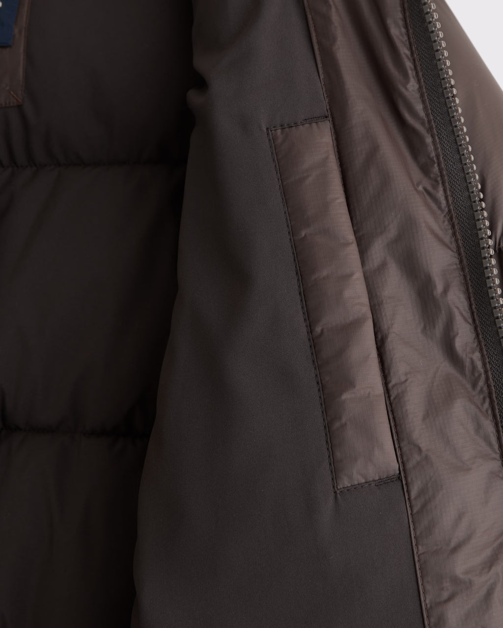 Abercrombie & Fitch - A&F AirCloud Mockneck Puffer