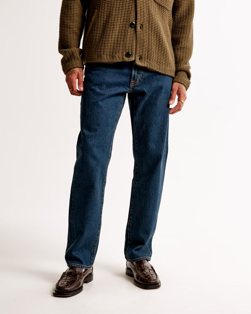 Abercrombie & Fitch - 90s Straight Jean