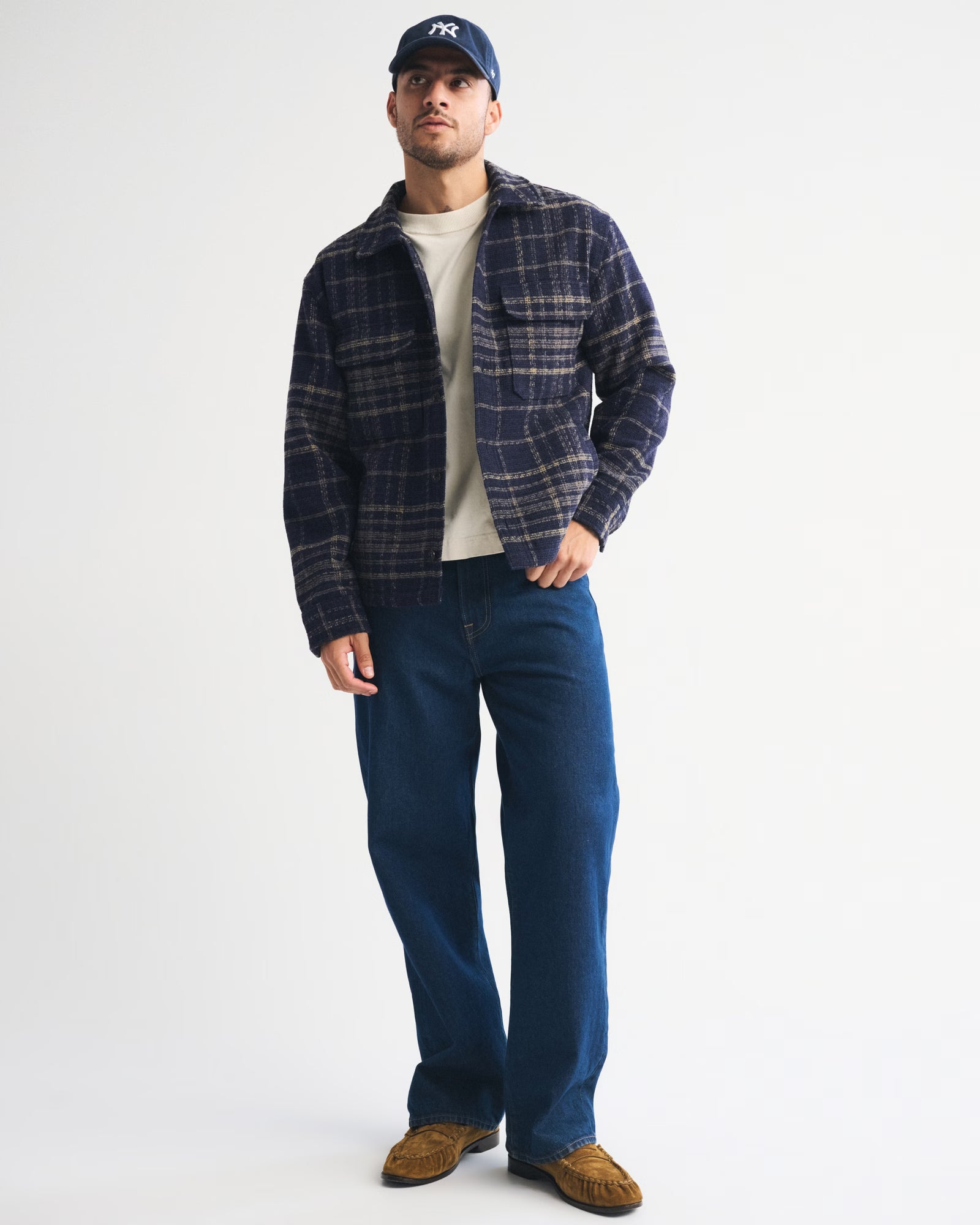 Abercrombie & Fitch - Boucle Shirt Jacket