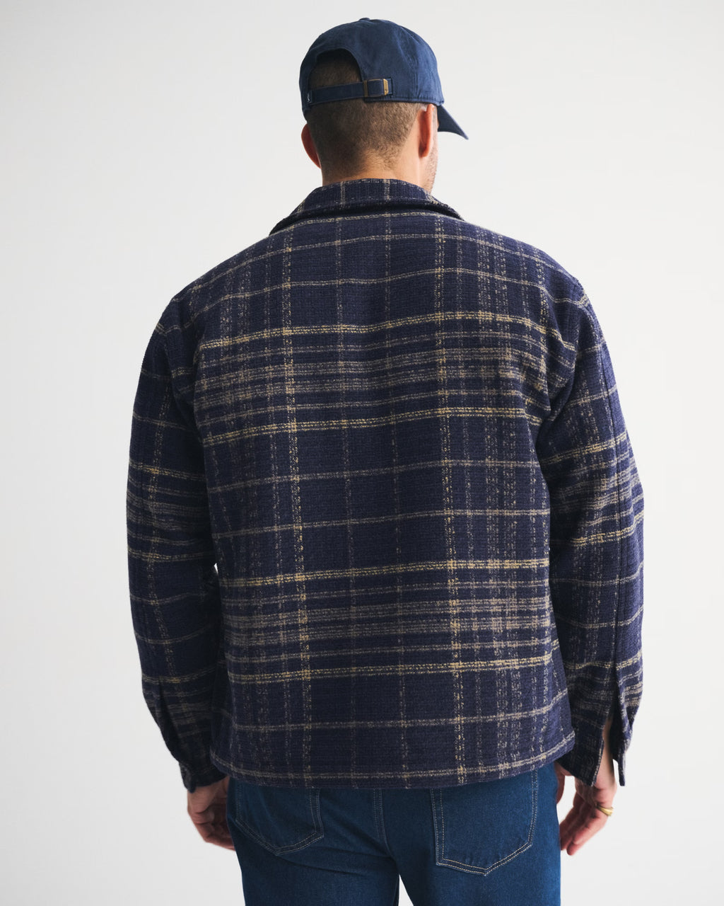 Abercrombie & Fitch - Boucle Shirt Jacket