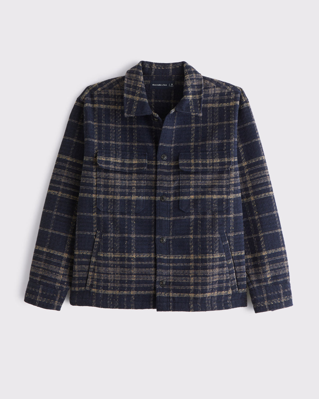 Abercrombie & Fitch - Boucle Shirt Jacket