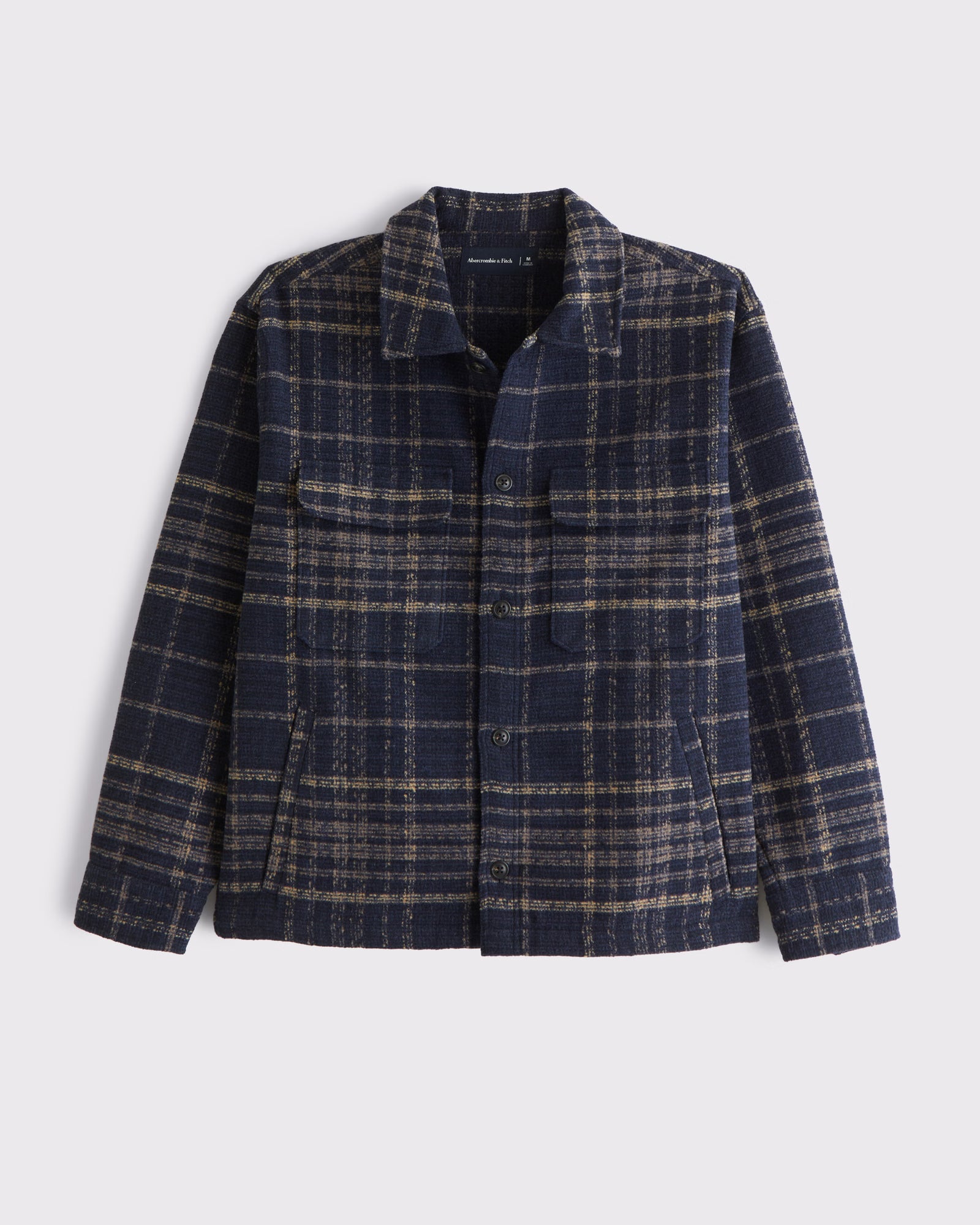 Abercrombie & Fitch - Boucle Shirt Jacket