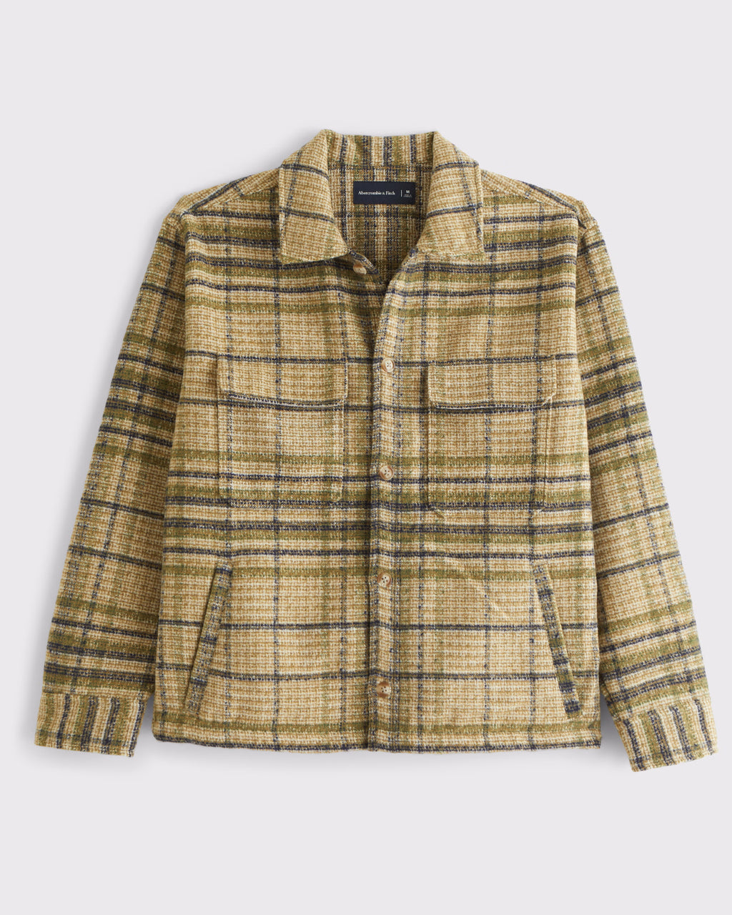 Abercrombie & Fitch - Boucle Shirt Jacket