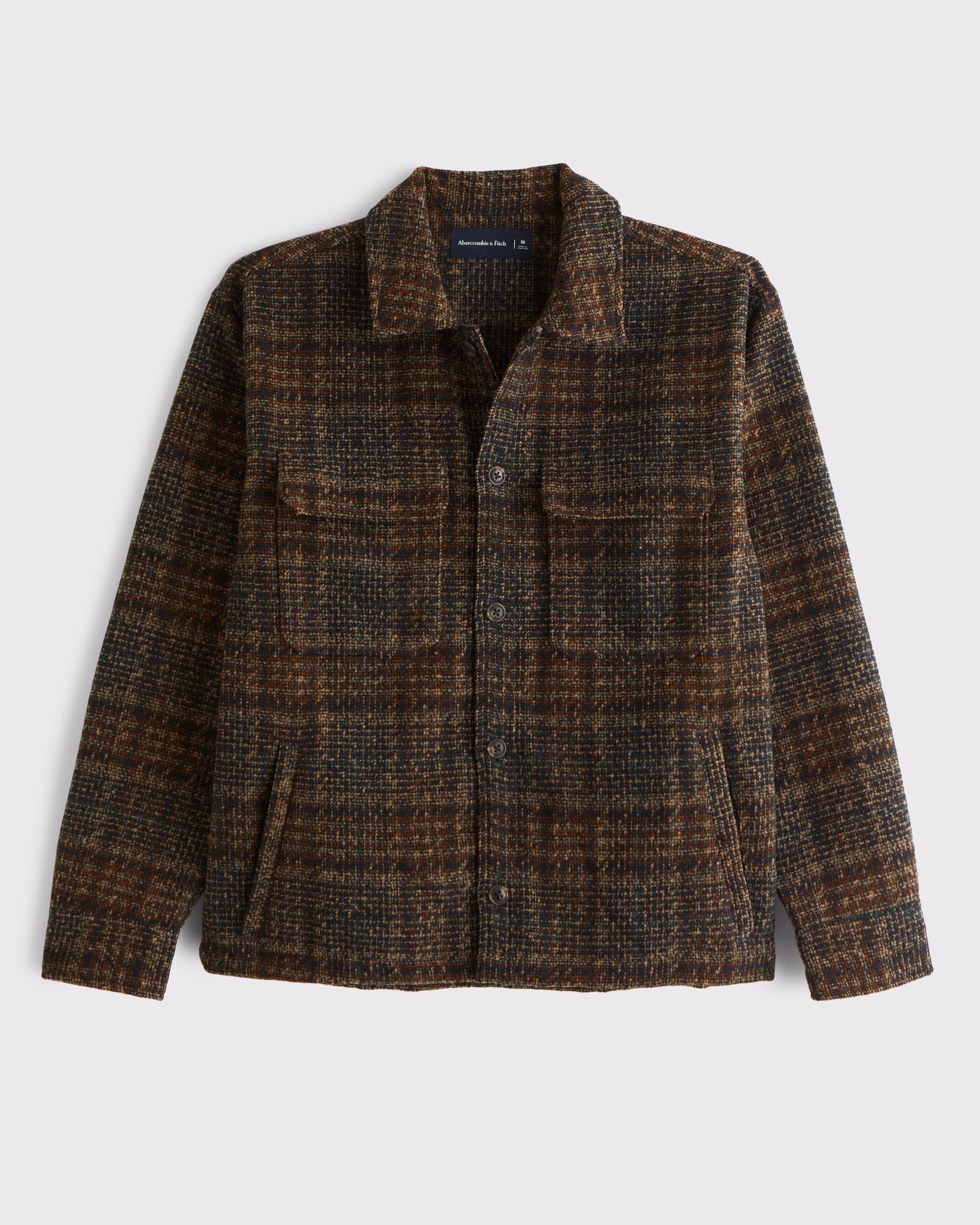 Abercrombie & Fitch - Boucle Shirt Jacket