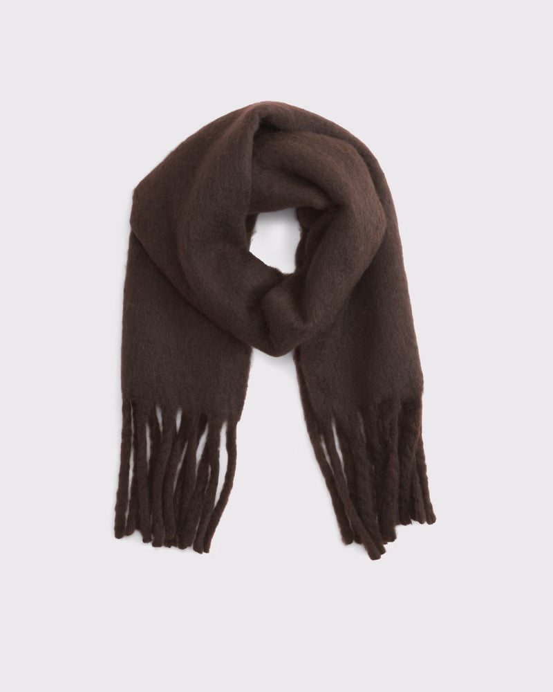 Abercrombie & Fitch - Fuzzy Scarf