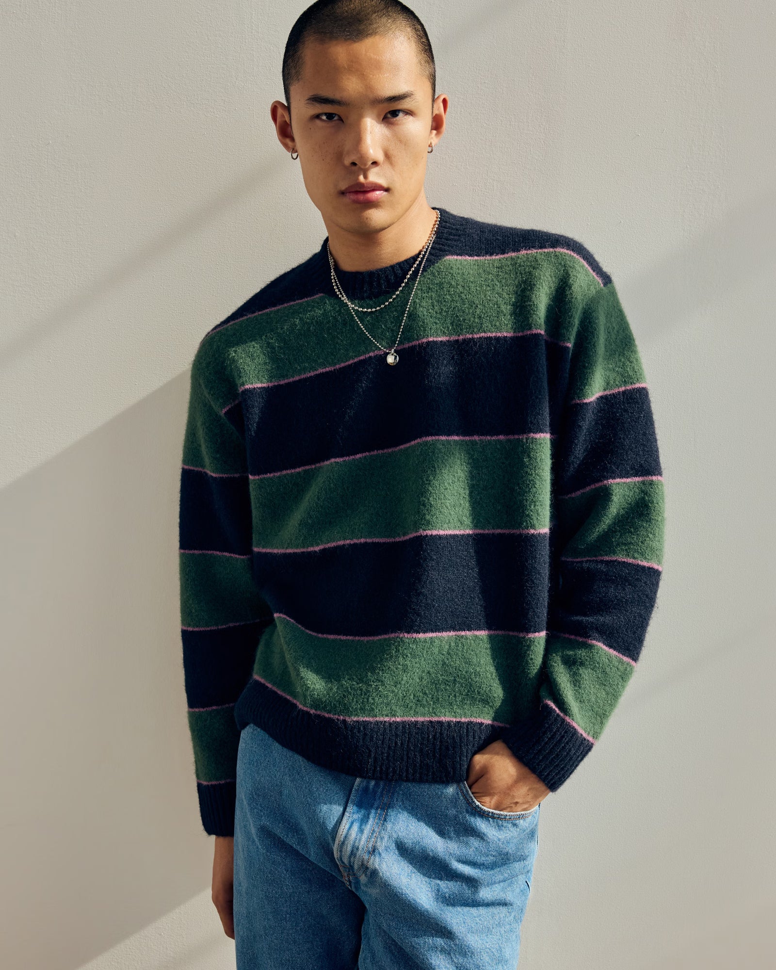 Abercrombie & Fitch - Essential Crew Sweater