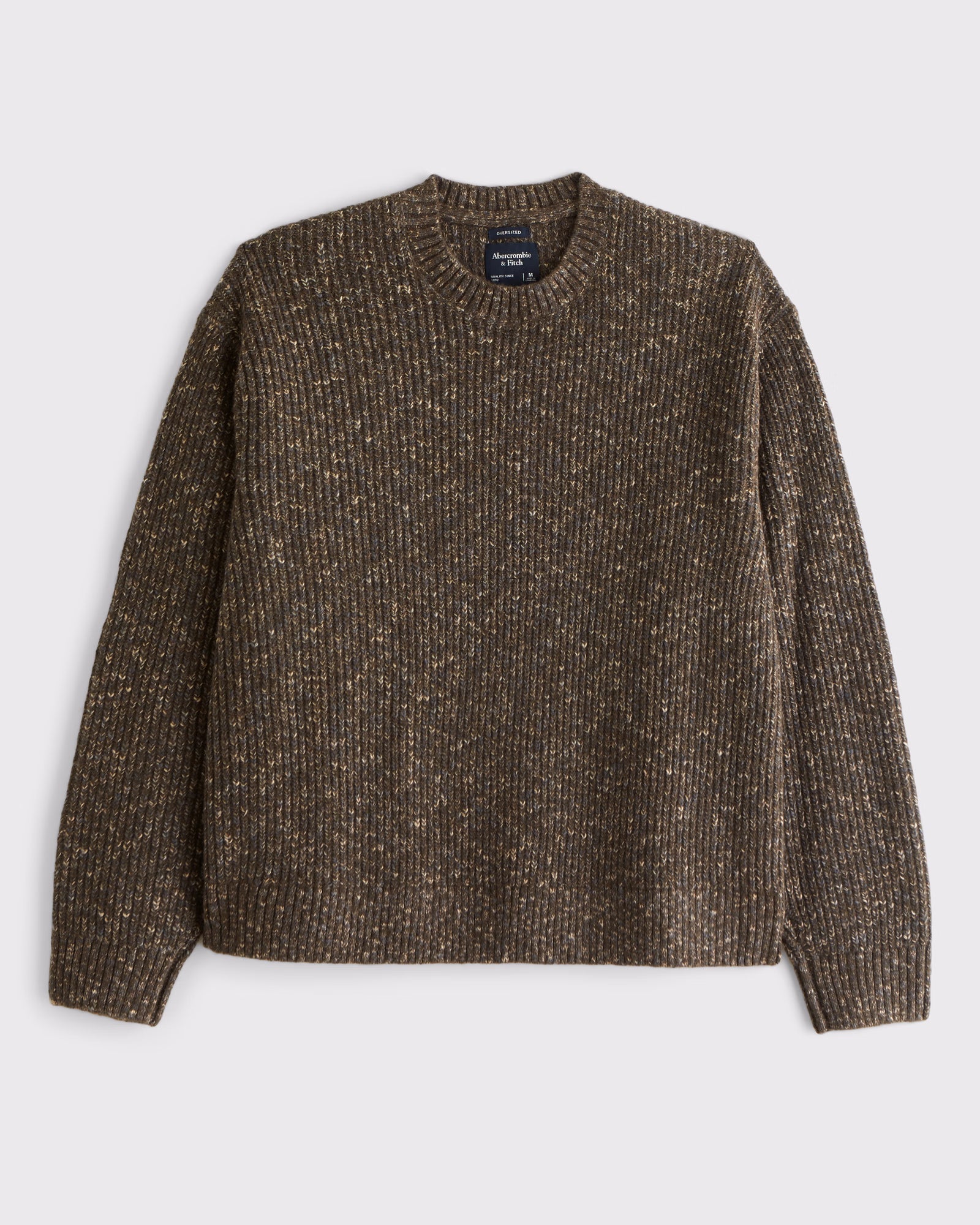 Abercrombie & Fitch - Essential Crew Sweater