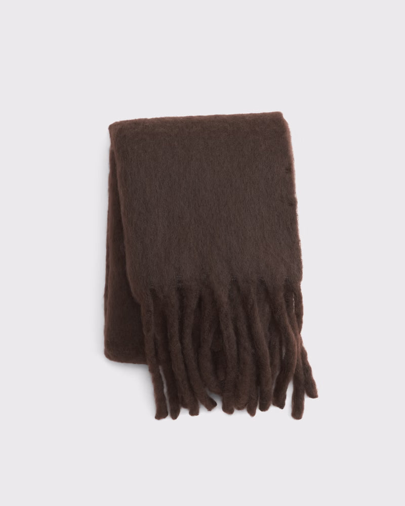 Abercrombie & Fitch - Fuzzy Scarf
