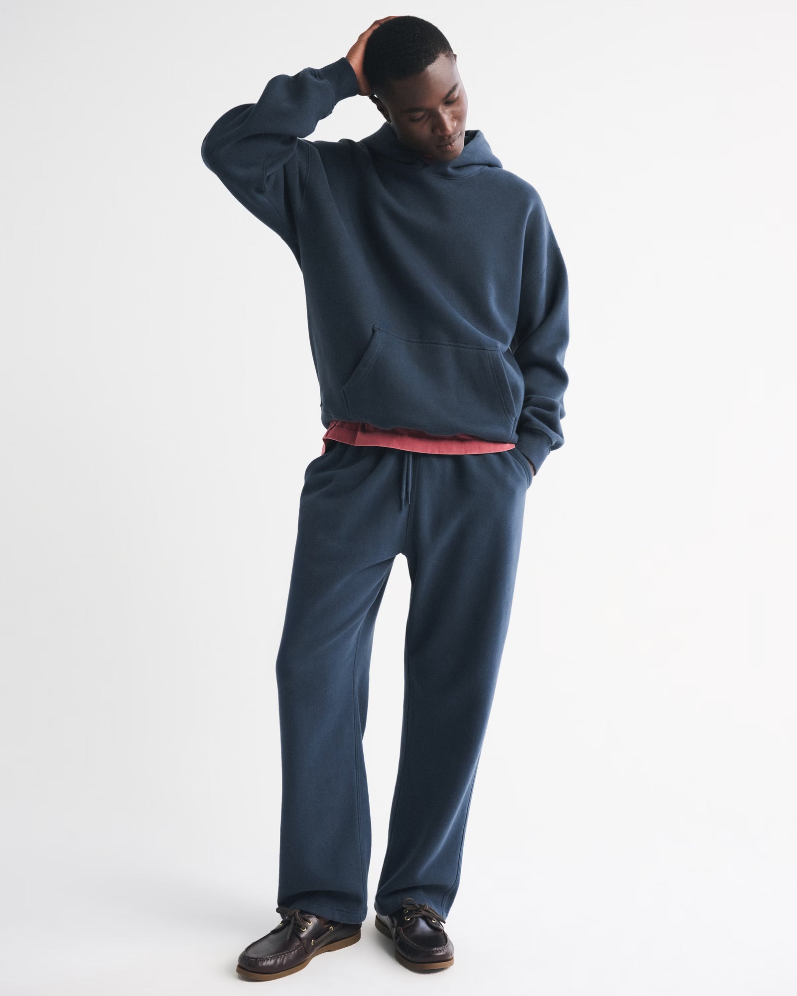 Abercrombie & Fitch - Essential Baggy Open-Hem Sweatpant