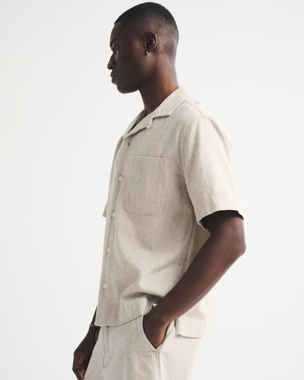 Abercrombie & Fitch - A&F Resort Shirt IMMEDIATE