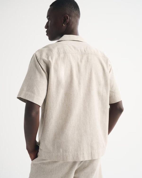 Abercrombie & Fitch - A&F Resort Shirt IMMEDIATE