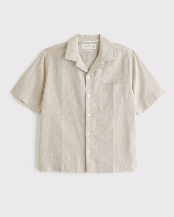 Abercrombie & Fitch - A&F Resort Shirt IMMEDIATE