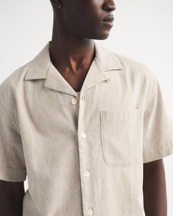 Abercrombie & Fitch - A&F Resort Shirt IMMEDIATE