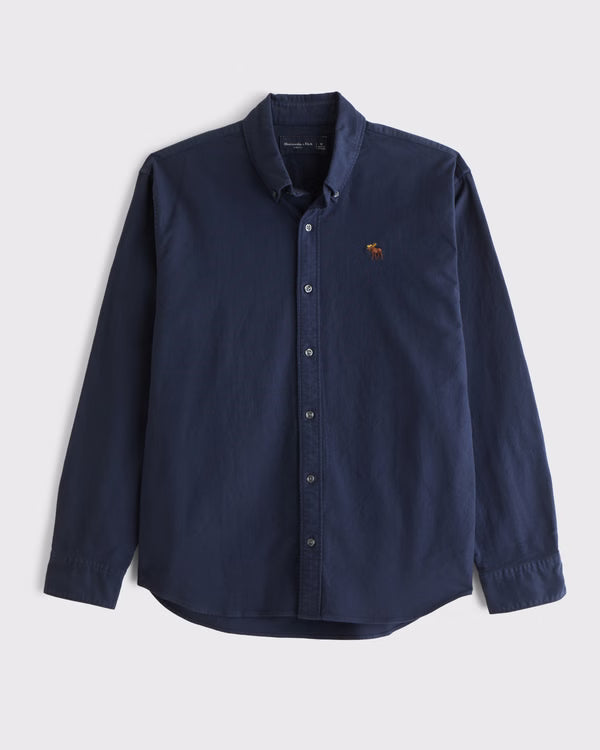 Abercrombie & Fitch - Signature Icon Oxford Shirt