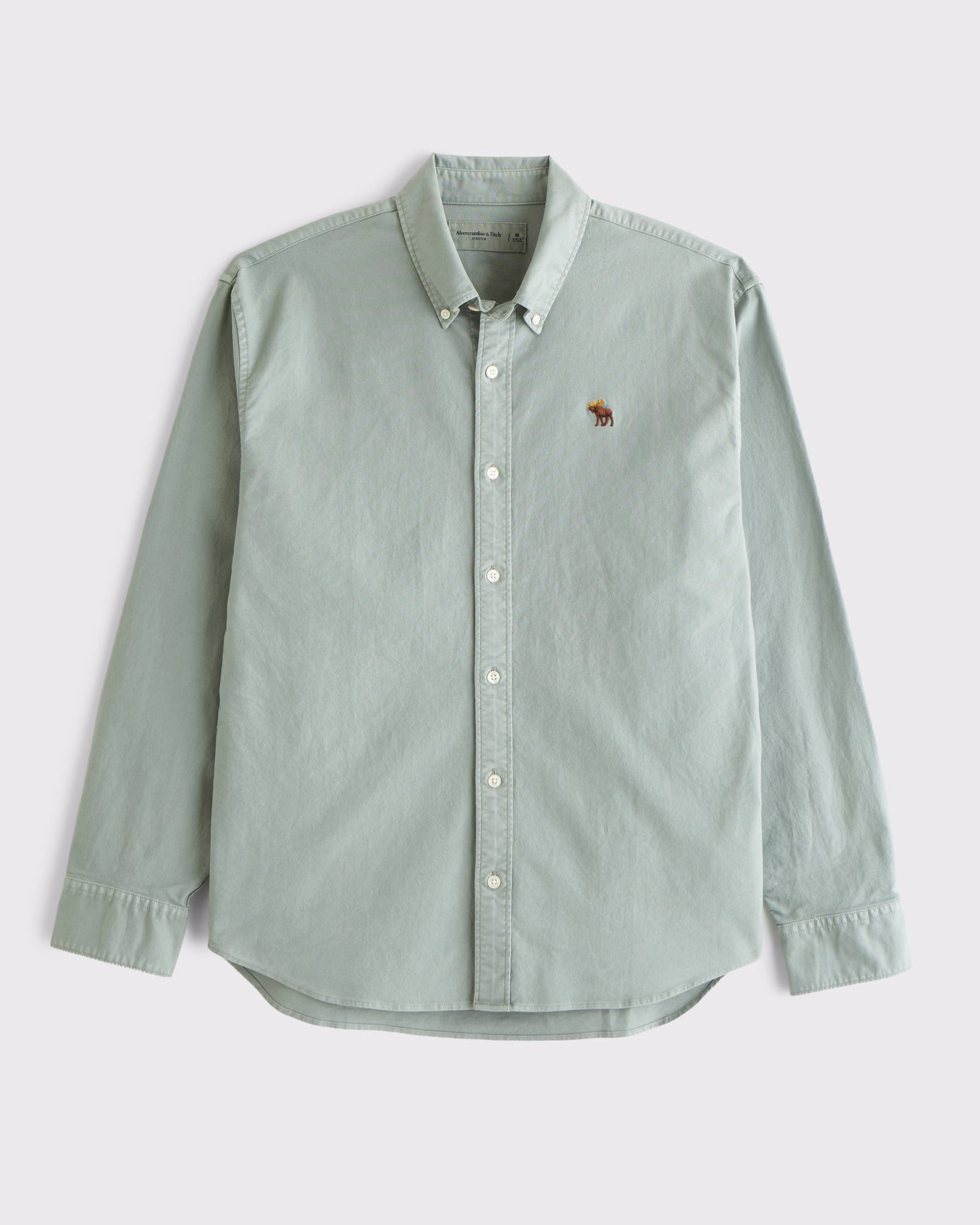 Abercrombie & Fitch - Signature Icon Oxford Shirt