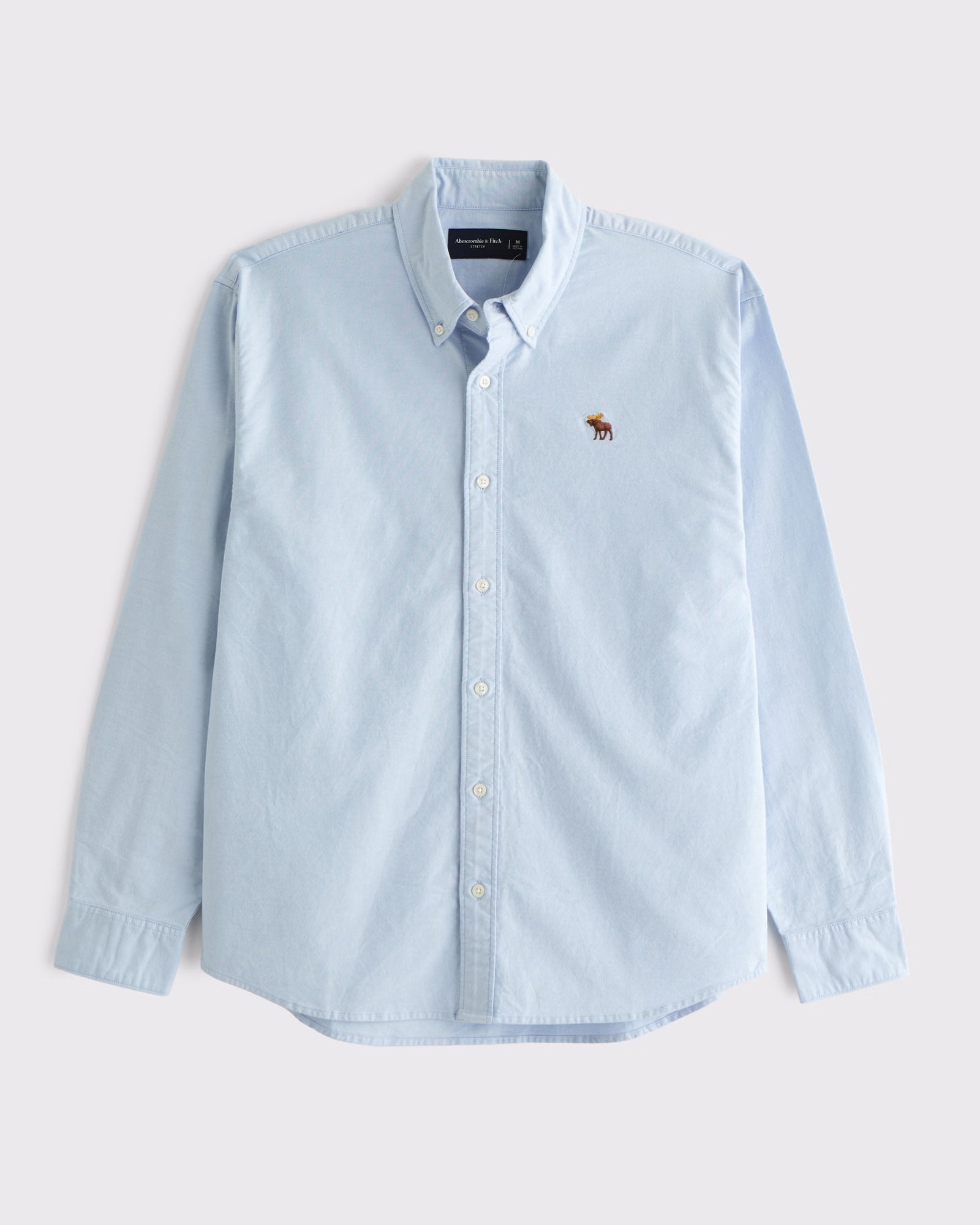 Abercrombie & Fitch - Signature Icon Oxford Shirt - Brandatak Store