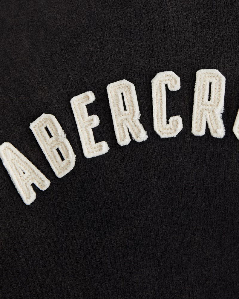 Abercrombie & Fitch - Premium Heavyweight 2.0 Logo Tee