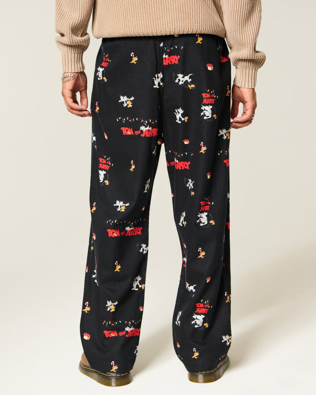 Hollister - Tom and Jerry Graphic Flannel Pajama Pants