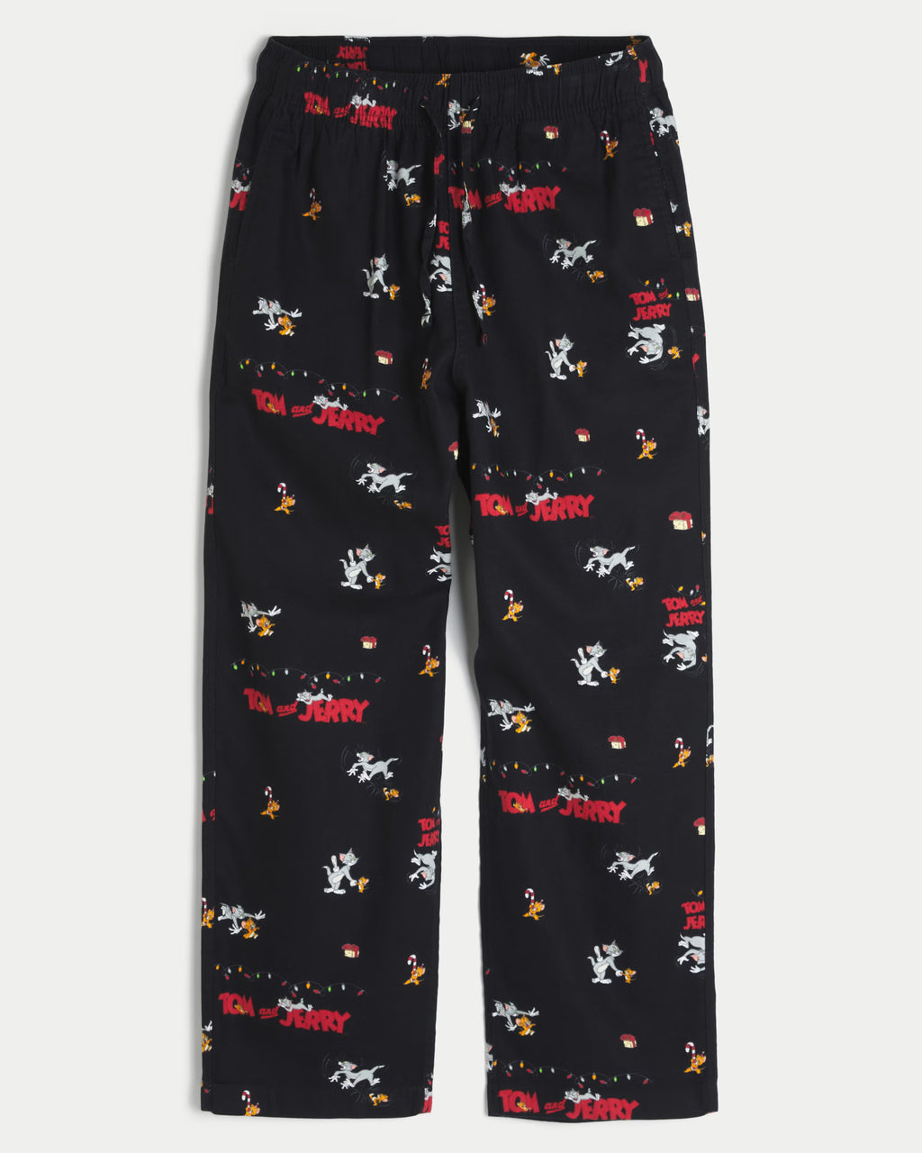Hollister - Tom and Jerry Graphic Flannel Pajama Pants