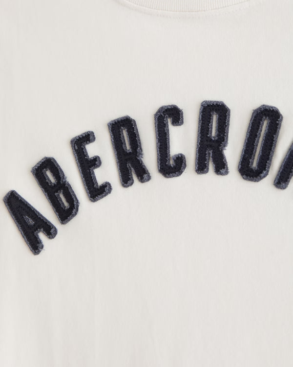 Abercrombie & Fitch - Premium Heavyweight 2.0 Logo Tee
