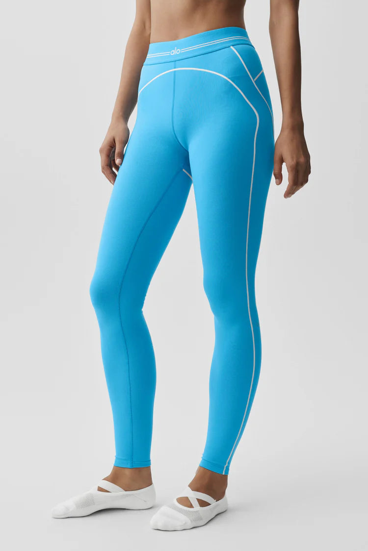 Alo Yoga - Airbrush High-Waist Heart Throb Legging
