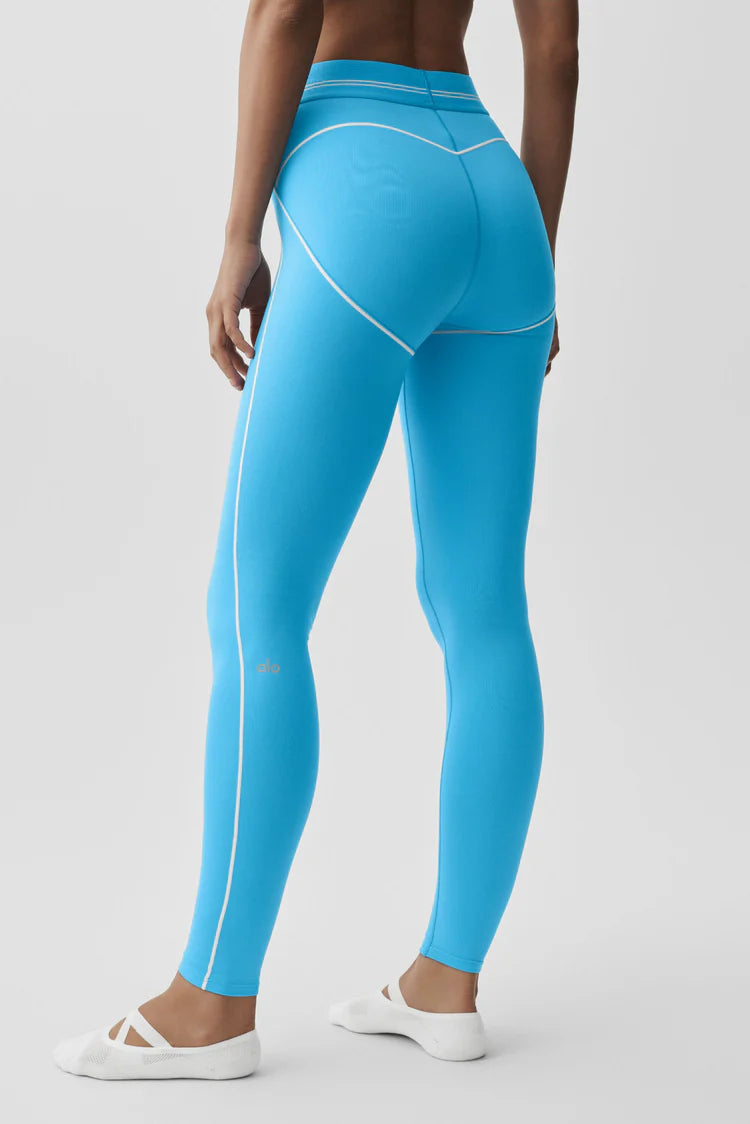 Alo Yoga - Airbrush High-Waist Heart Throb Legging