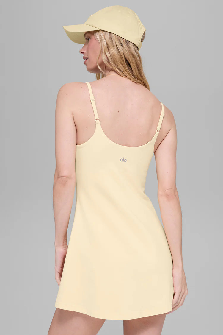 ALO YOGA - Alosoft Encore Tennis Dress