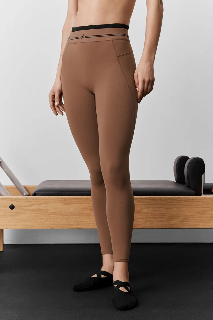 Alo Yoga - Airbrush High-Waist 7/8 Better Together Legging