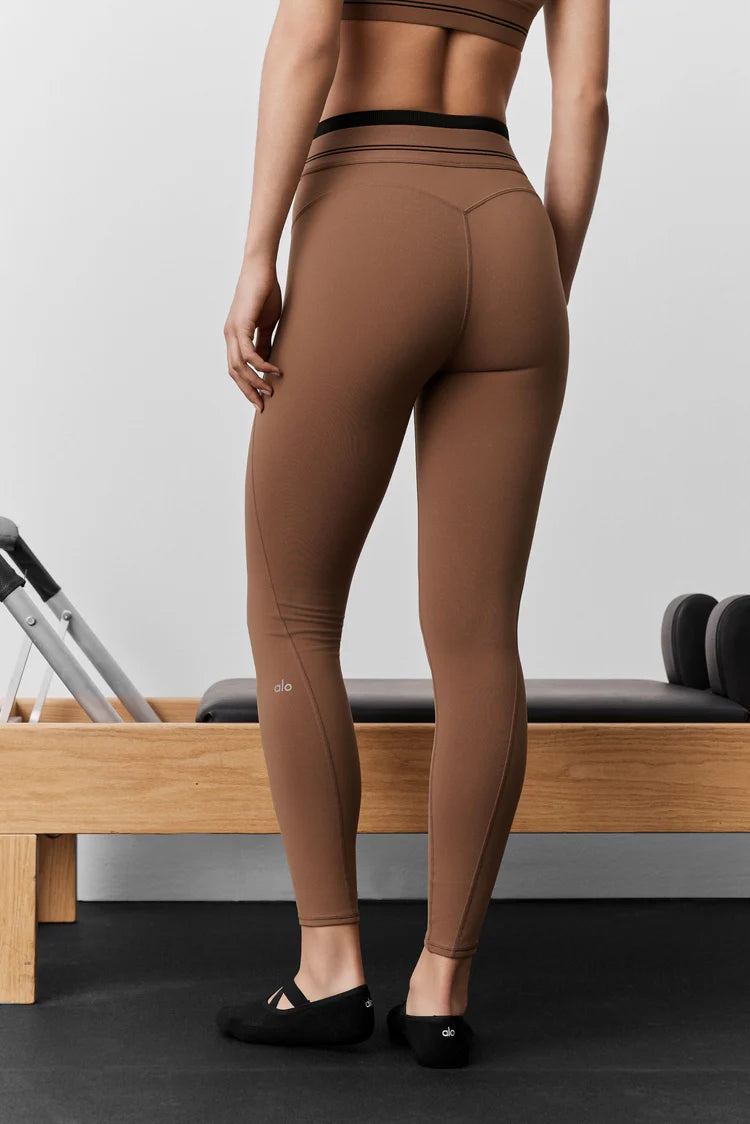 Alo Yoga - Airbrush High-Waist 7/8 Better Together Legging