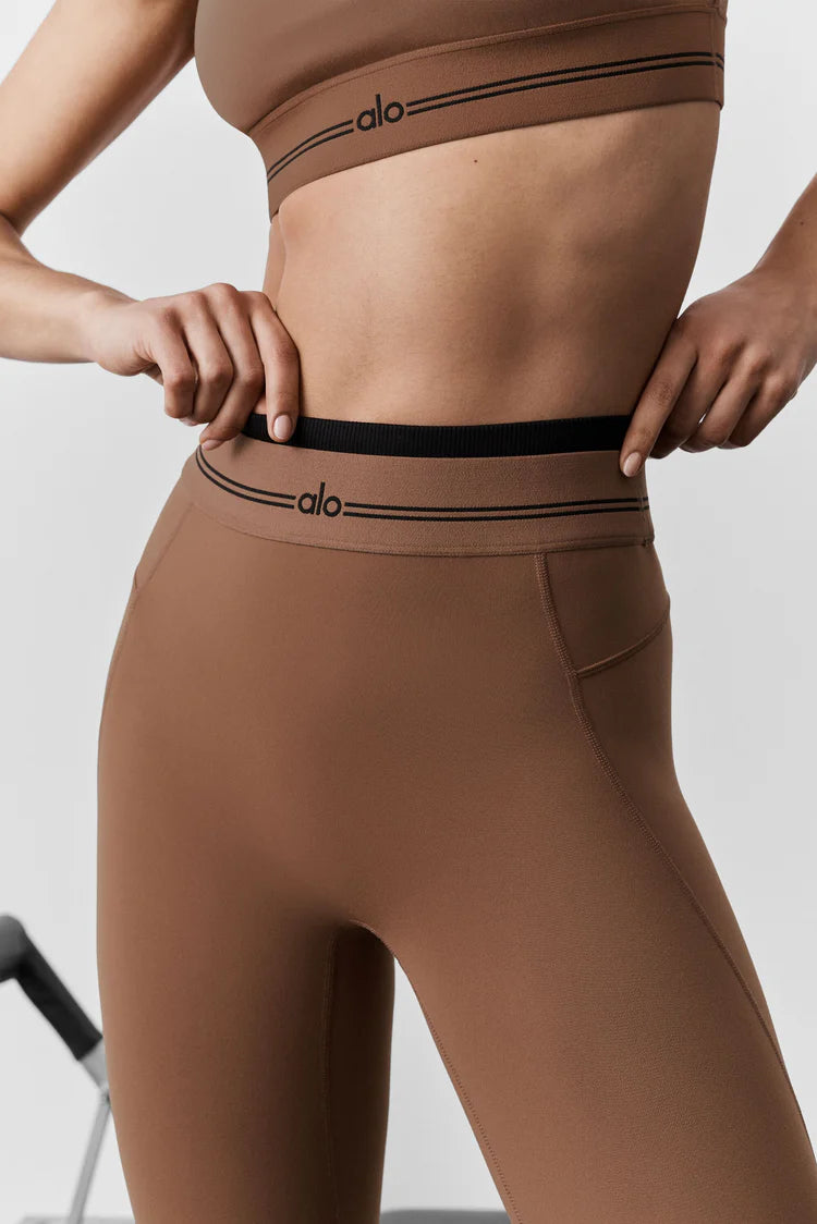 Alo Yoga - Airbrush High-Waist 7/8 Better Together Legging