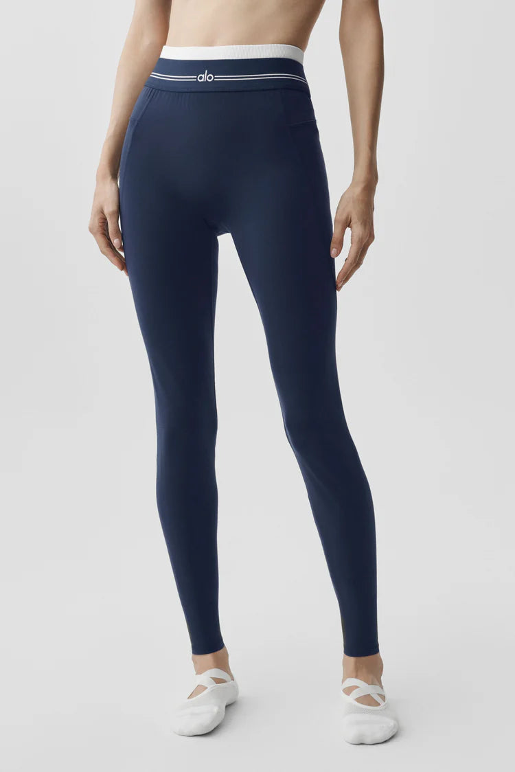 Alo Yoga - Airbrush High-Waist 7/8 Better Together Legging