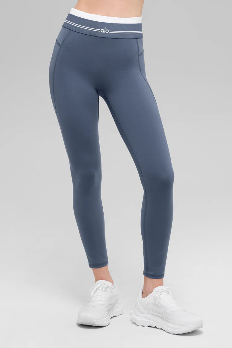 Alo Yoga - Airbrush High-Waist 7/8 Better Together Legging