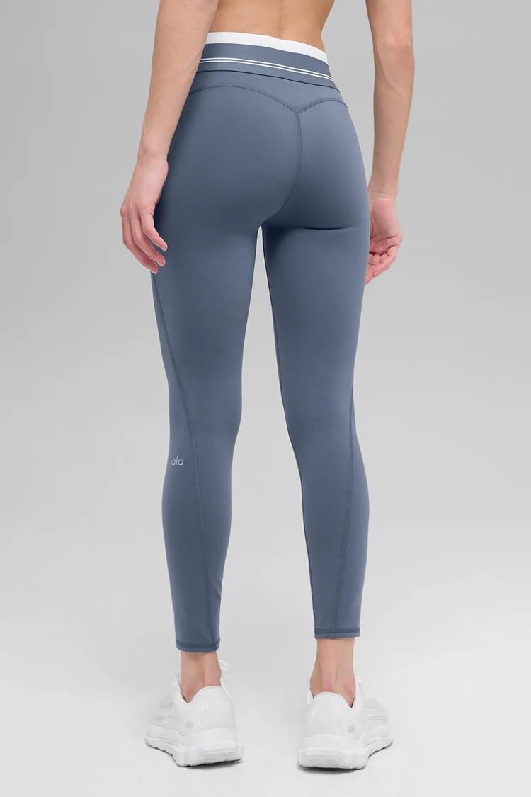 Alo Yoga - Airbrush High-Waist 7/8 Better Together Legging