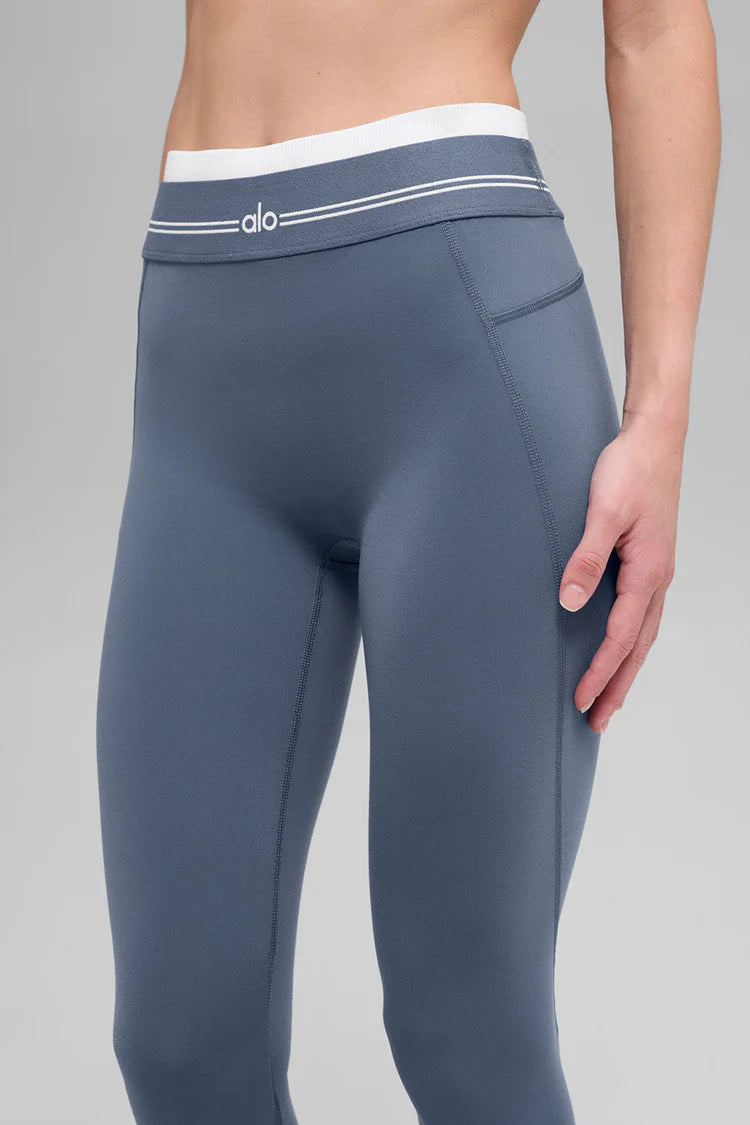Alo Yoga - Airbrush High-Waist 7/8 Better Together Legging