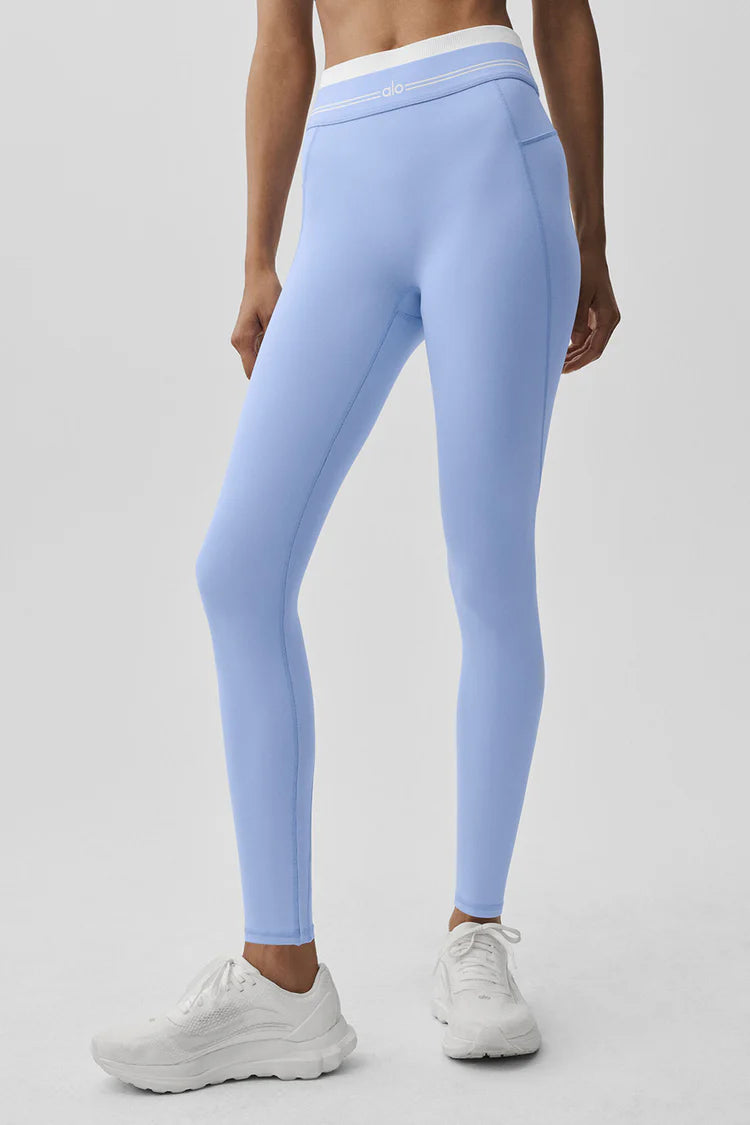 Alo Yoga - Airbrush High-Waist 7/8 Better Together Legging