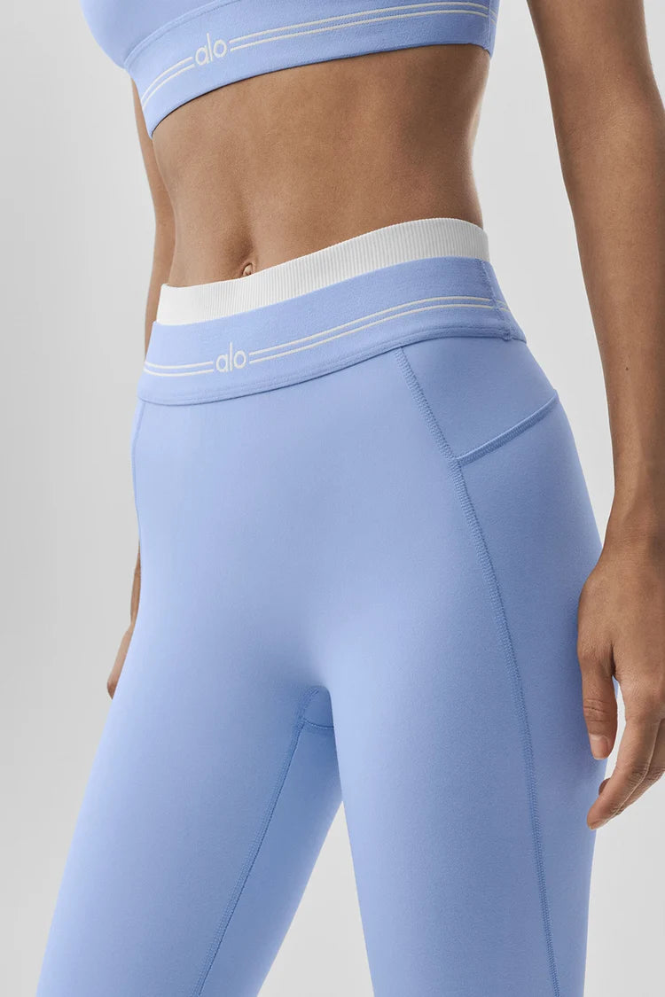 Alo Yoga - Airbrush High-Waist 7/8 Better Together Legging