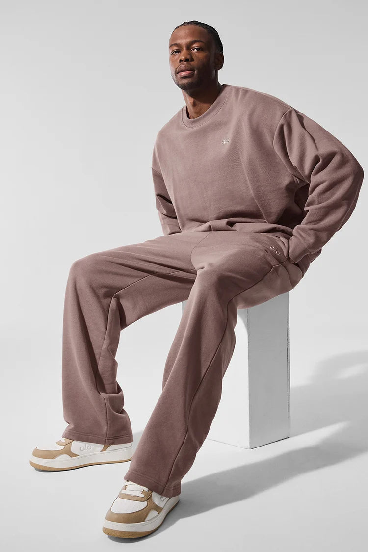 Alo Yoga - Accolade Straight Leg Sweatpant