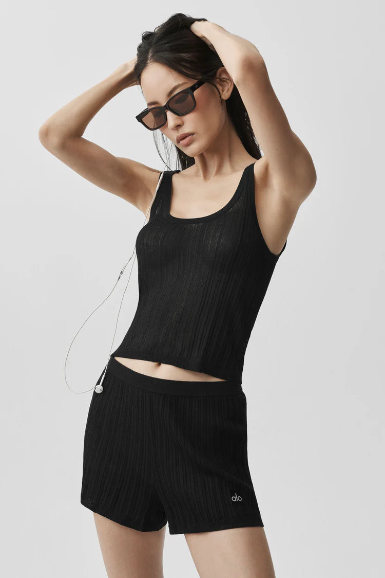 ALO YOGA - Sweater Sunlit Tank