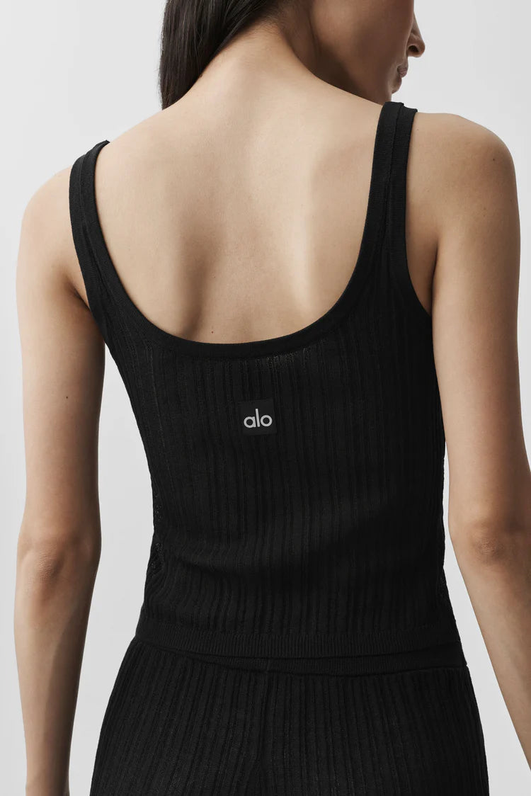 ALO YOGA - Sweater Sunlit Tank