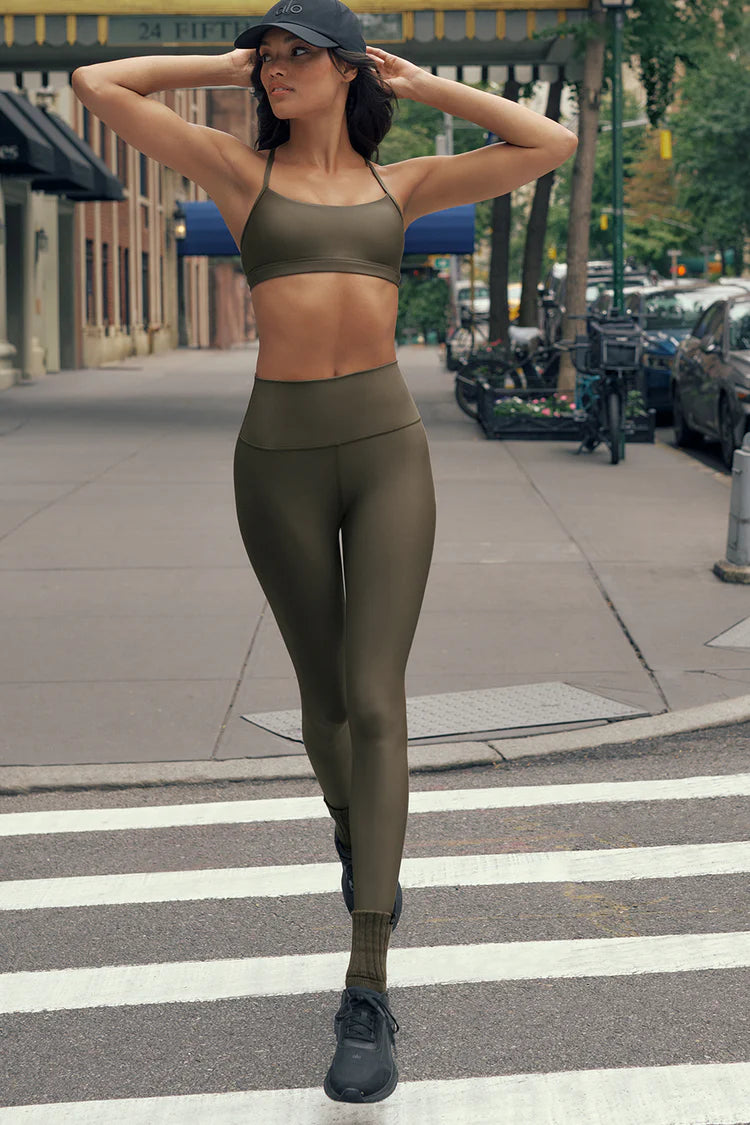 Alo Yoga - 7/8 High-Waist Airlift Legging