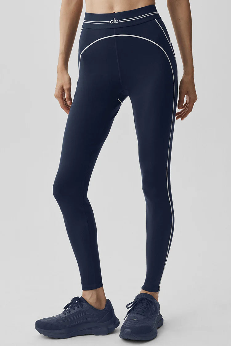 Alo Yoga - Airbrush High-Waist Heart Throb Legging