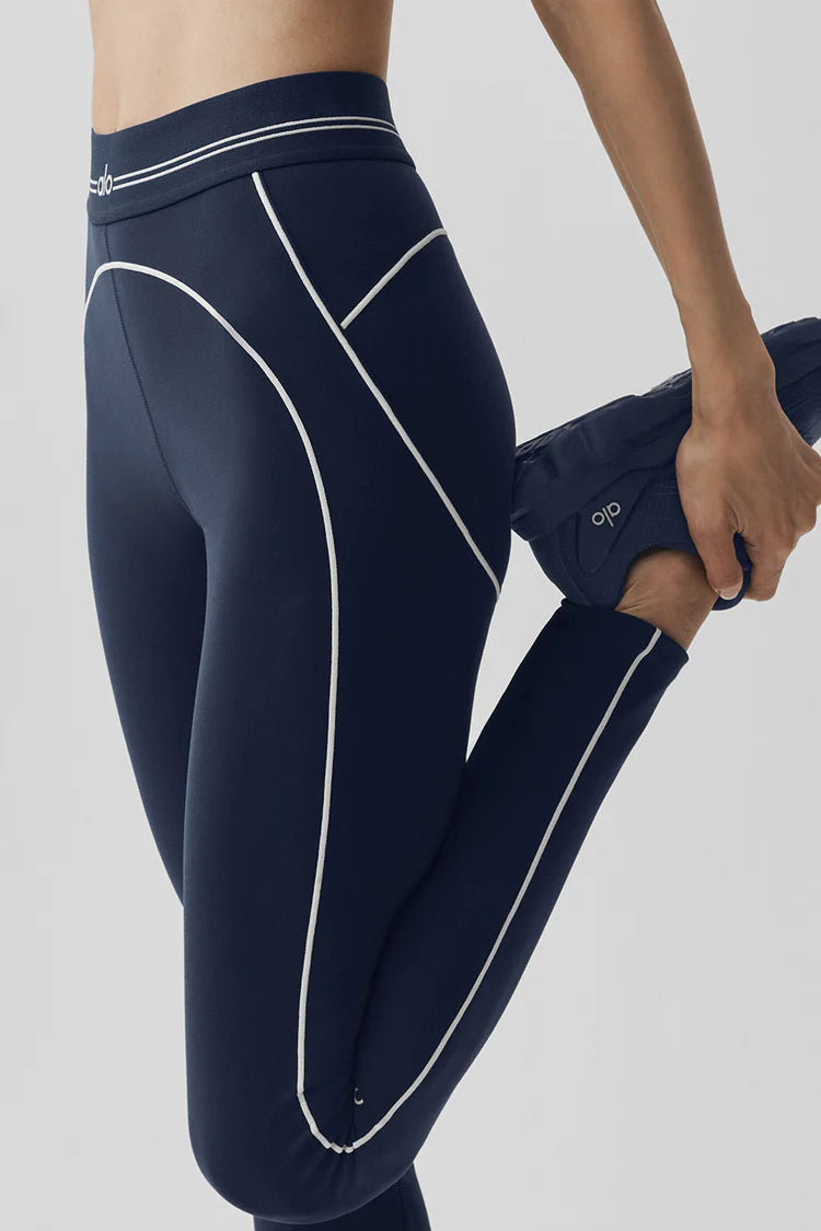 Alo Yoga - Airbrush High-Waist Heart Throb Legging