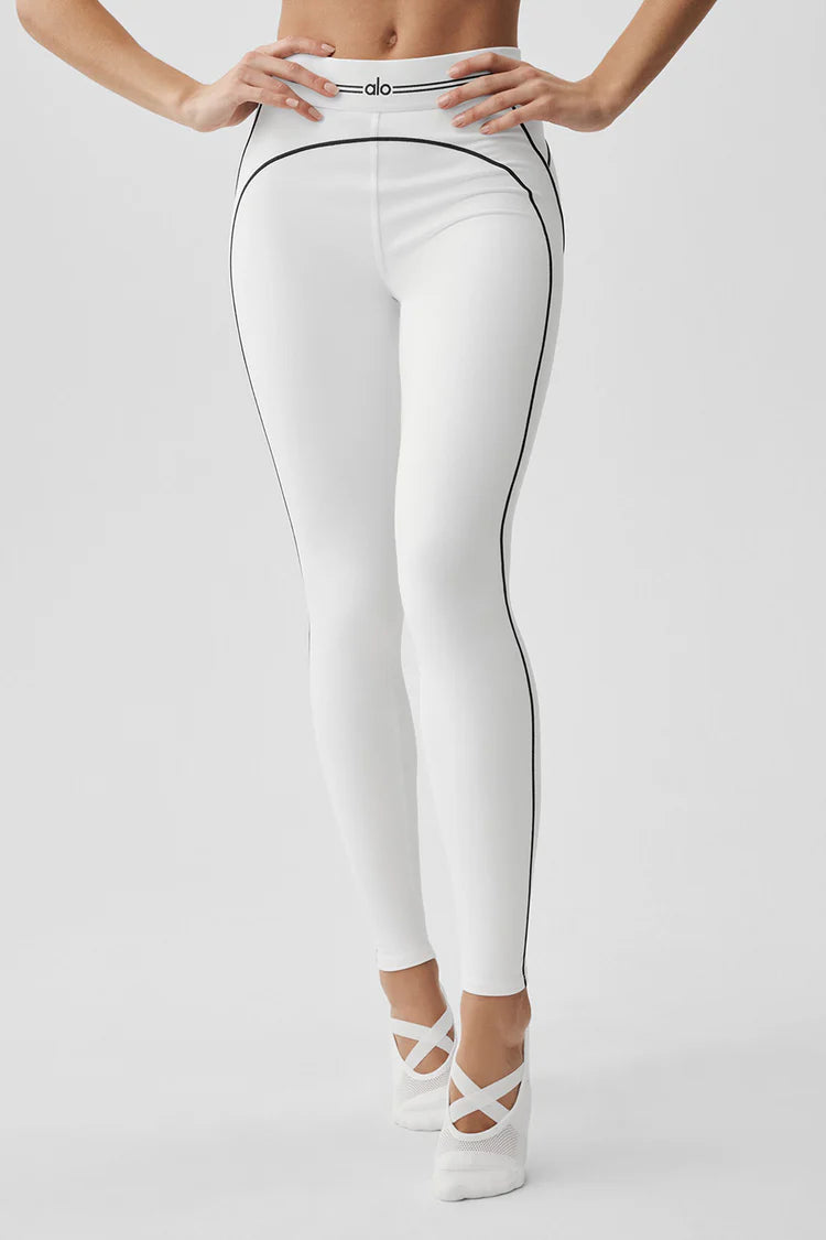 Alo Yoga - Airbrush High-Waist Heart Throb Legging